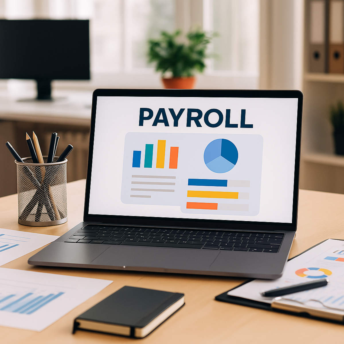 HRMS & Payroll Automation Software