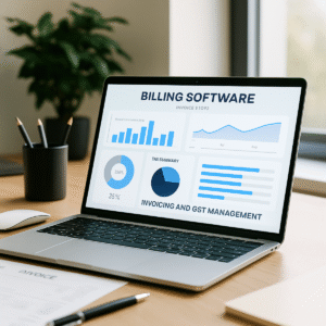 Billing, Invoicing & GST Management Software